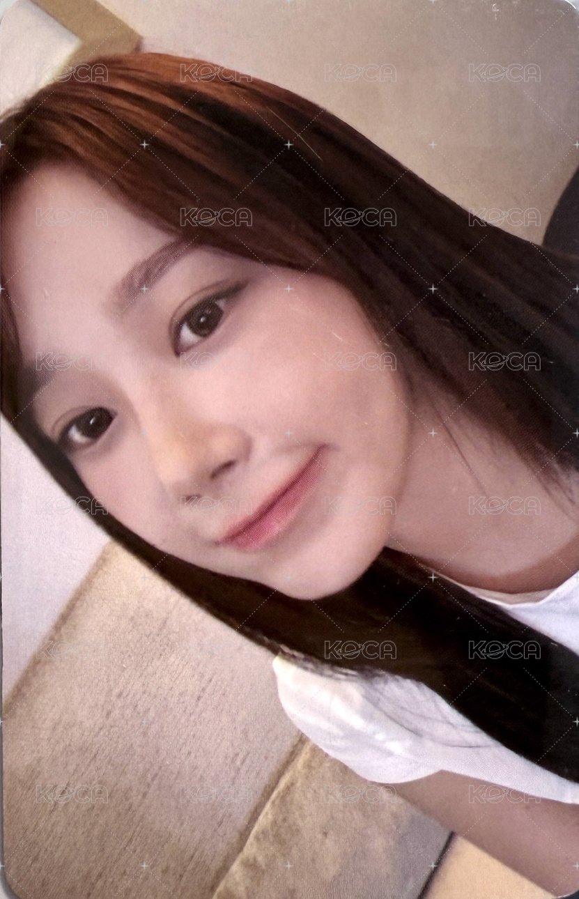 正規一 iMe 簽售卡 香港簽售吉 正面