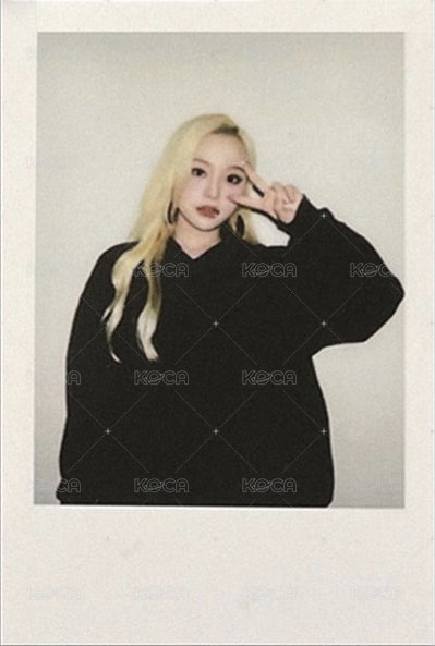 2021萬聖節線上演唱會 周邊卡 拍立得 正面