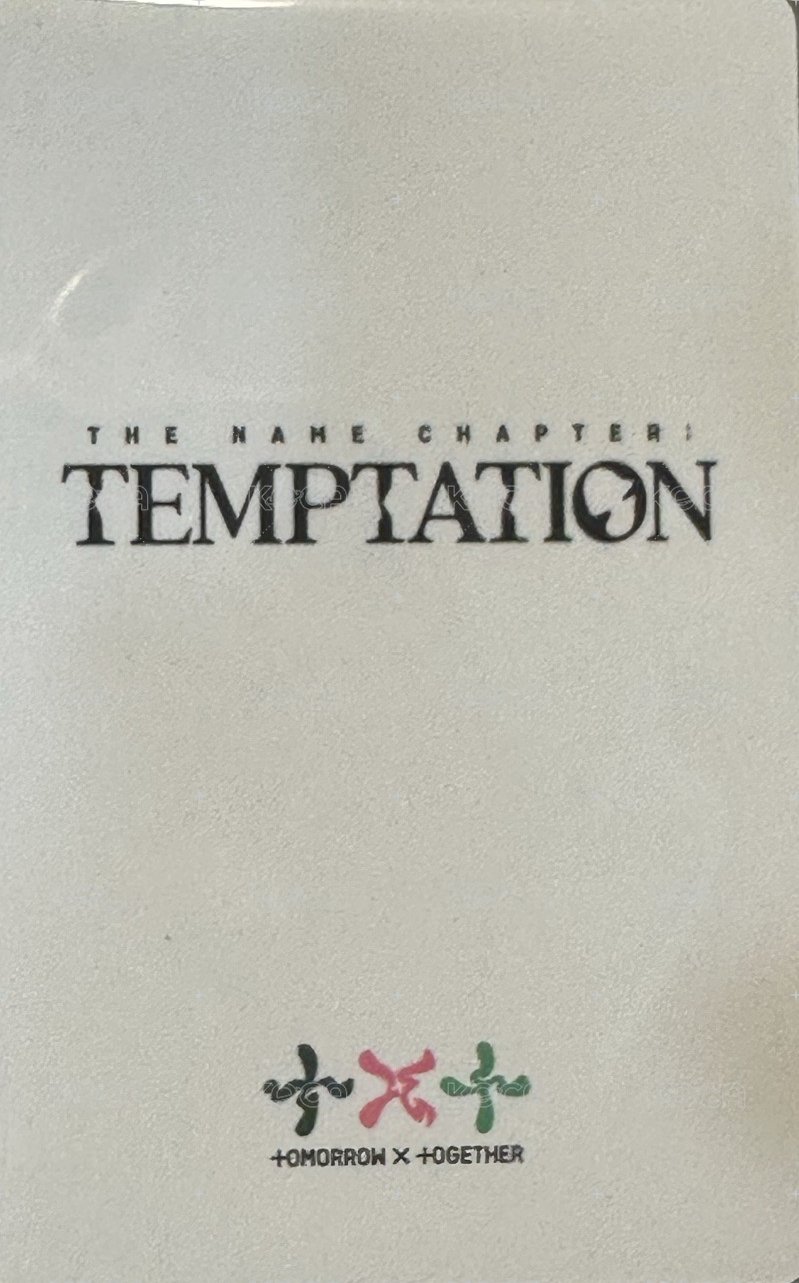 迷五 日咖 特典卡  背面