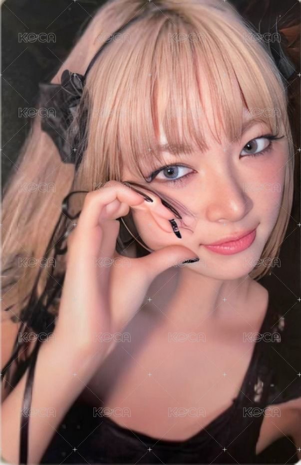 EASY 專輯卡 Vol.2 專卡 正面