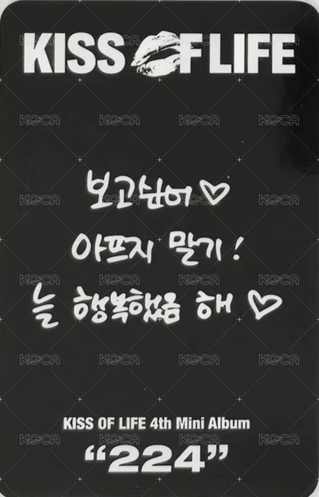 迷四 k4 幸運卡  背面