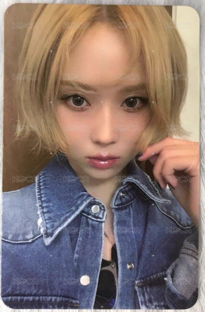 Whiplash k4 簽售卡 簽售冬 正面