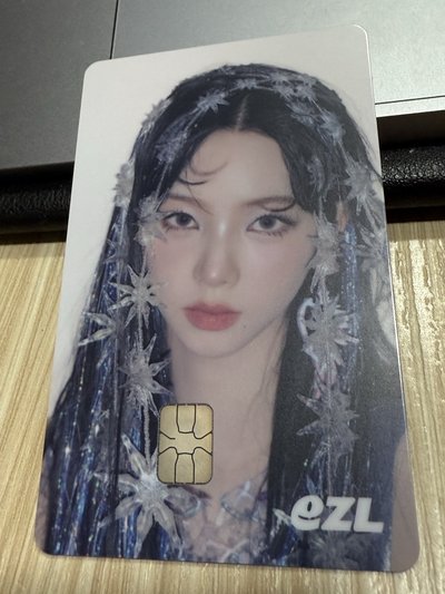 Karina 劉知珉 armageddon 交通卡