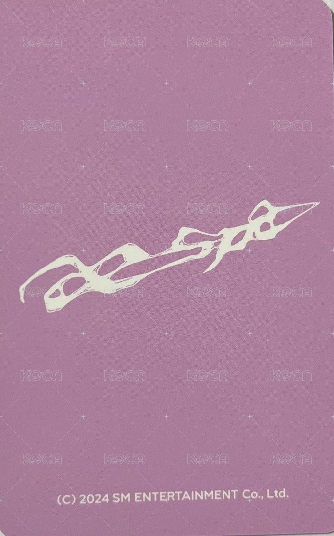 正規一 隨機卡 A冬官拍 背面