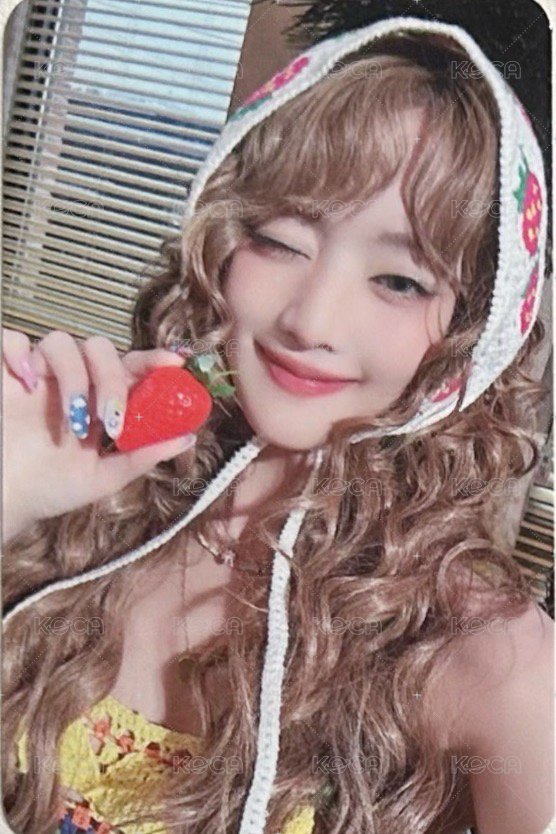 I SWAY ms 3.0 簽售卡 草莓 正面