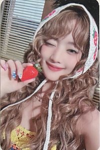 I SWAY ms 3.0 簽售卡 草莓