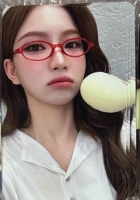 I WANT IT am 線上 簽售卡 眼鏡包子