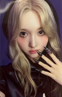 IVE SECRET 打歌卡 