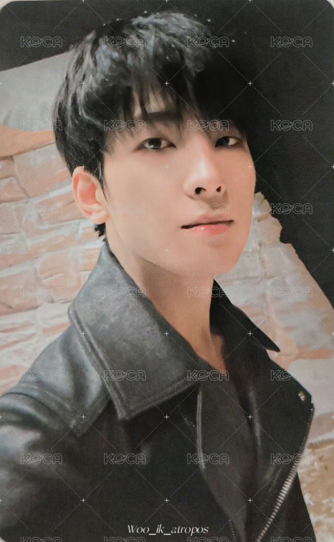 BE THE SUN 演唱會 DVD / CD 卡 ｜黑紅 DC ver. 正面