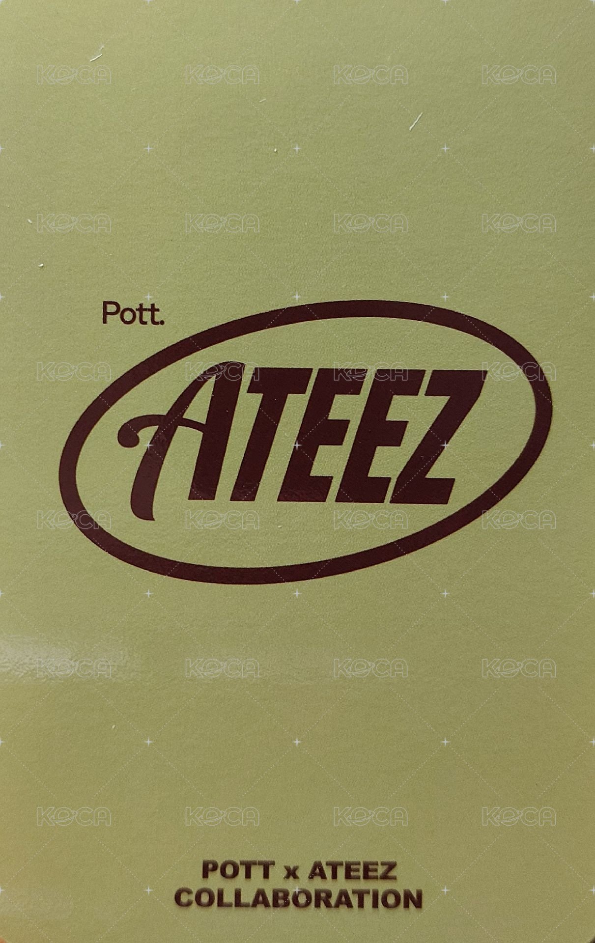 Pott 2023 周邊卡 E ver. 背面