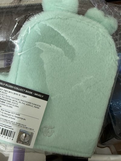 現貨 十週年 快閃 mina 毛絨卡冊