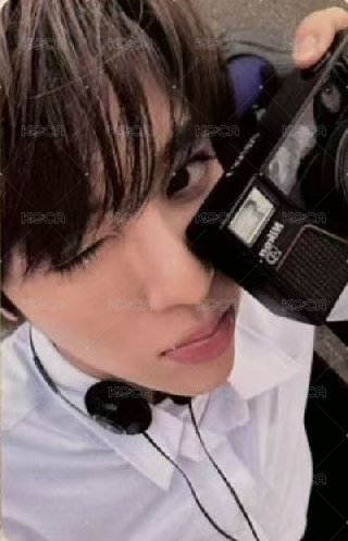 Color 專輯卡 預售禮 正面