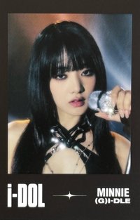 24’演唱會 iDOL 周邊卡 I-DLE i-DOL 場週拍-妮
