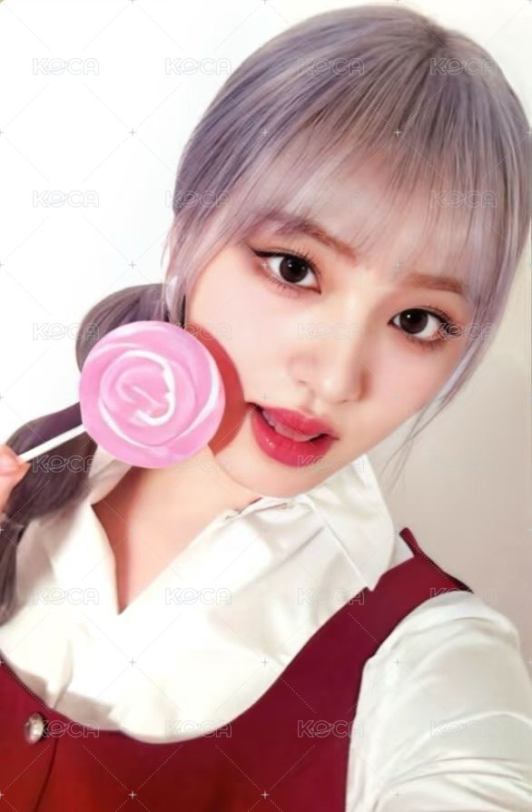 IVE SWITCH 船特 特別版 特典卡  正面