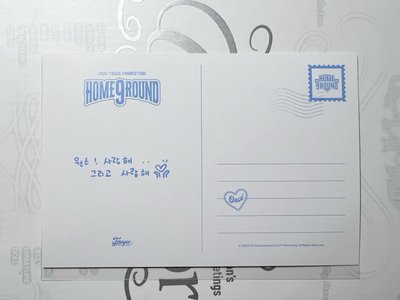 子瑜九週年小卡明信片組