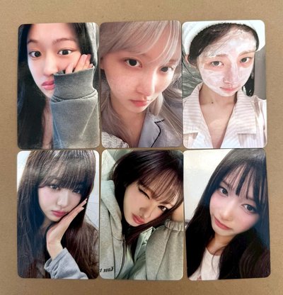 IVE SHOW WHAT I AM DAY2 場限卡 （11/4寄出）