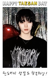 24生日 wvs 周邊卡 4 拍立得