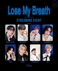 Lose My Breath 抽選卡 音源卡