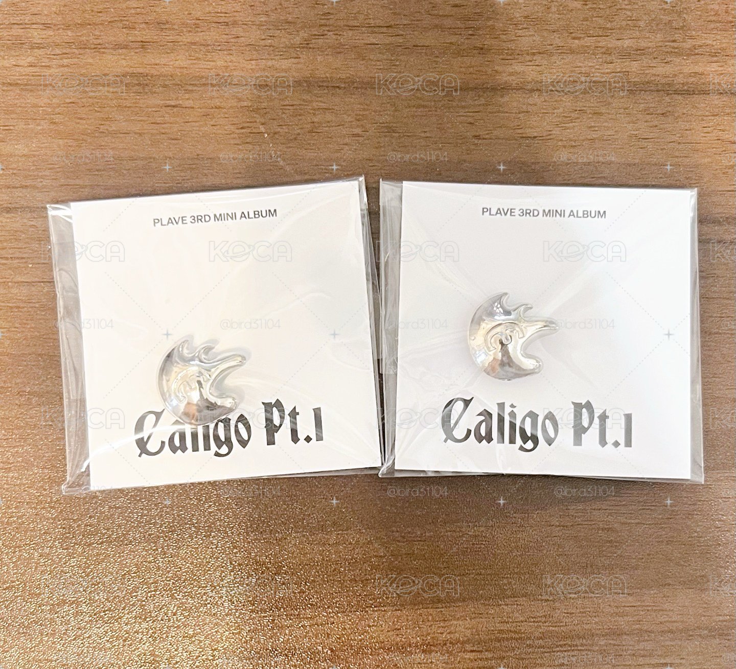 銀虎 迷三鞋扣