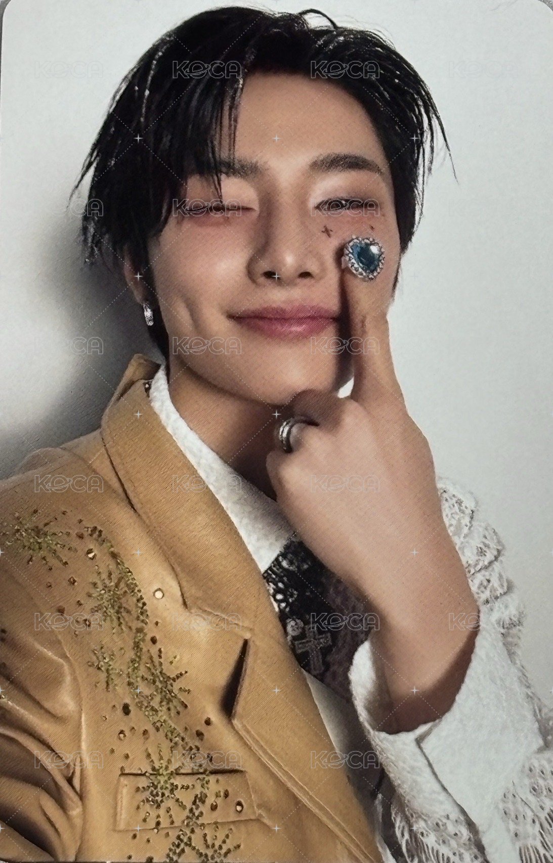 Hollow 專輯卡 FC盤 正面