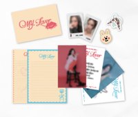 迷二快閃店 信紙信封套裝 