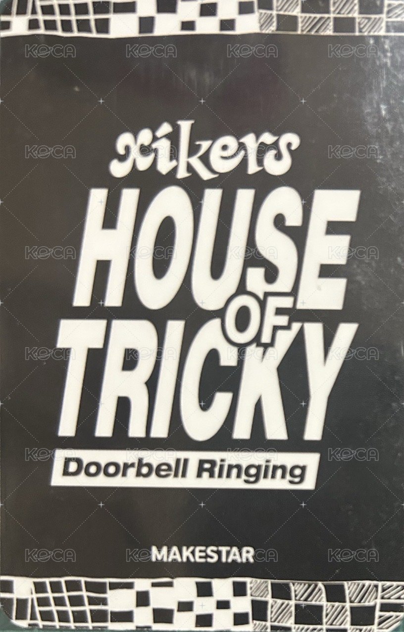 迷一 ms 簽售卡  背面