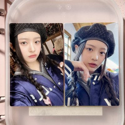 Hanni FM入場+卡包卡