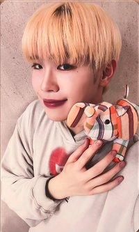 迷四   曼谷 簽售卡 大象玩偶 ver.