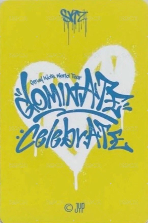 3rd 世巡安可快閃店 線下 滿額卡  背面