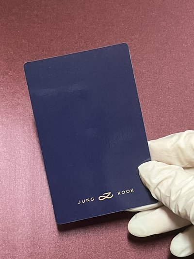 JungKook 個人1輯 GOLDEN 專卡