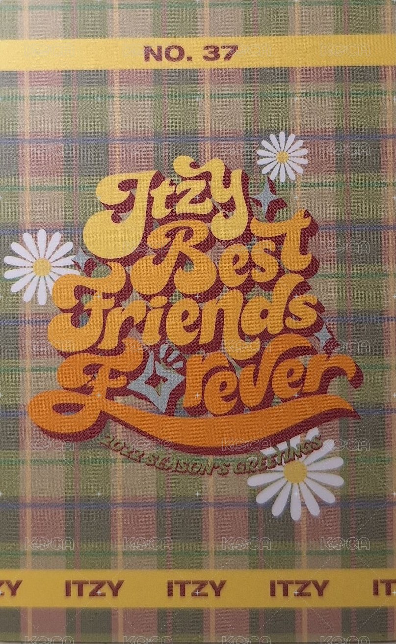 2022年曆 隨機卡 No.37 背面