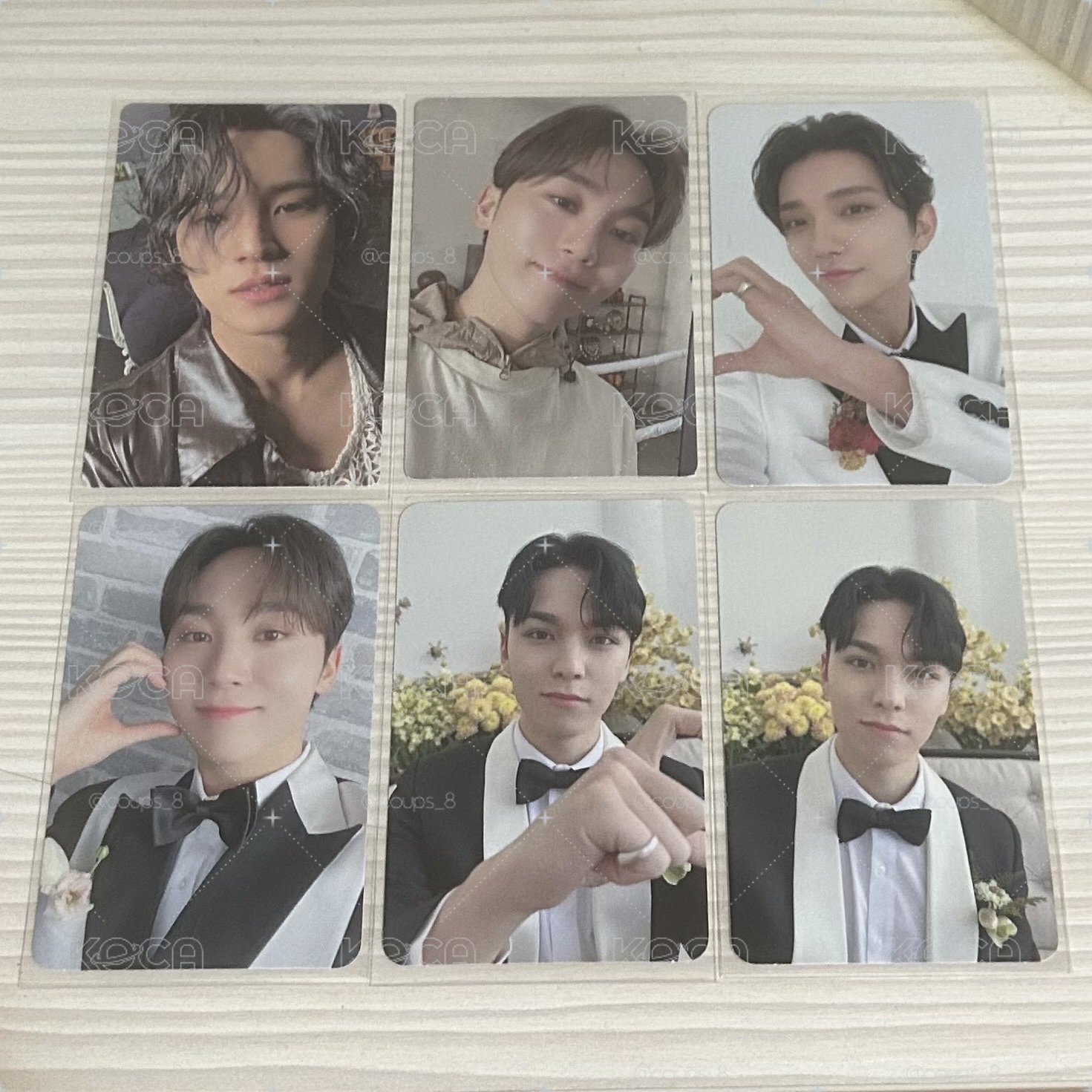 SEVENTEEN FML 專卡