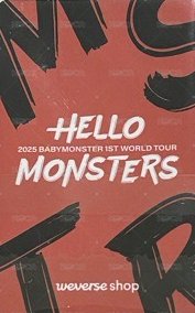 25世巡 首爾展位 入場卡 / 場限卡 ver.C 背面