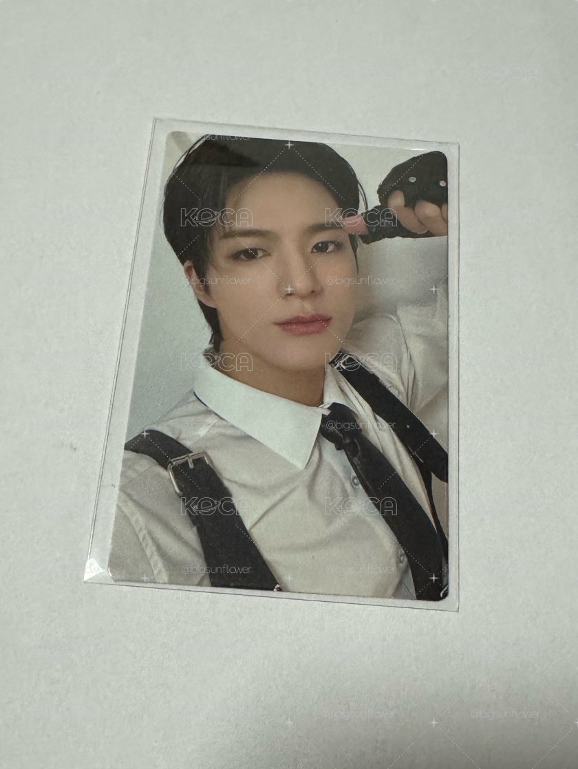 李帝努 Jeno NCT Zone 專輯自拍卡
