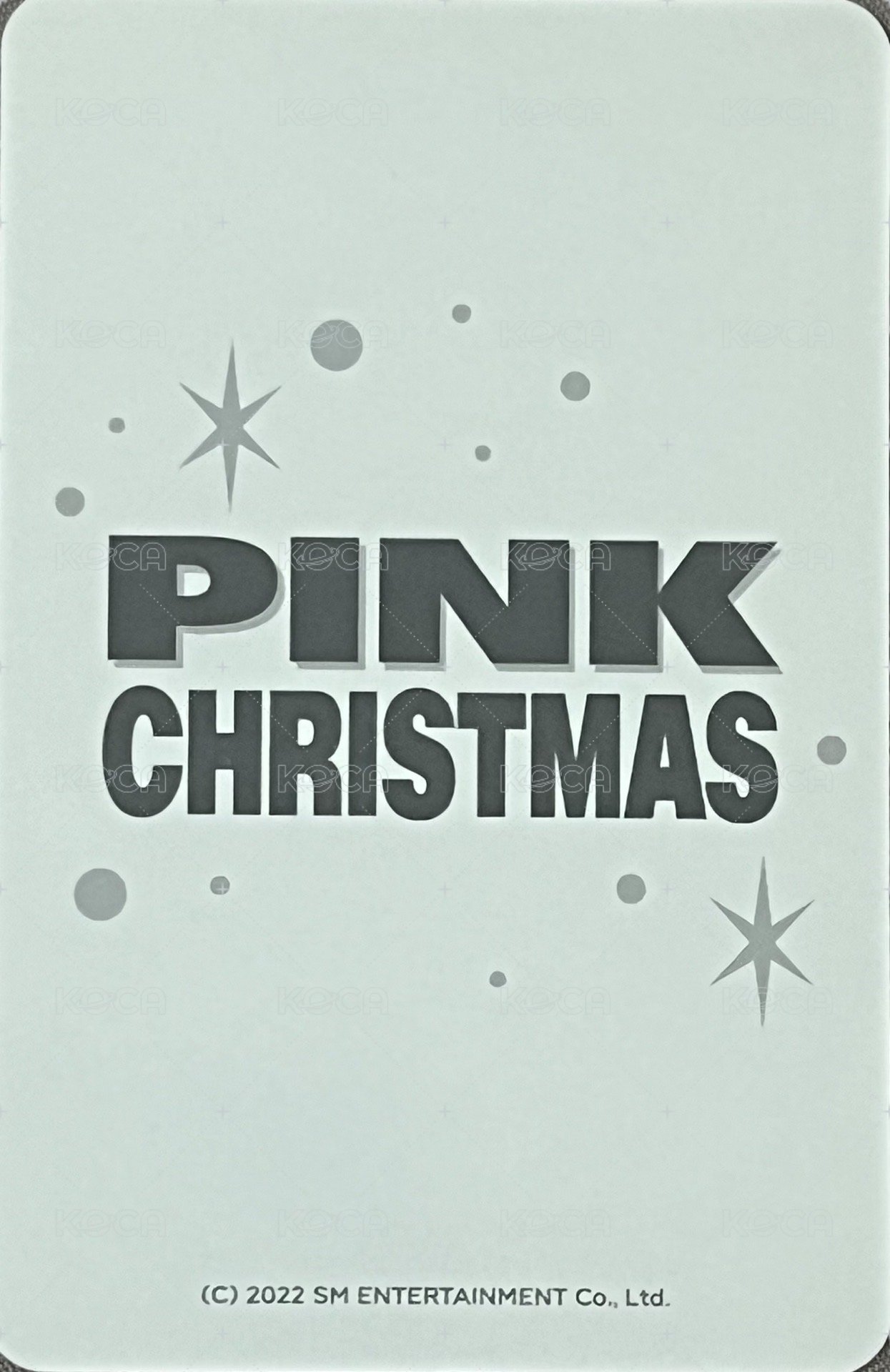 22聖誕 隨機卡  背面