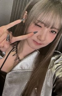 BABYMONS7ER 專輯卡 sheesh單封藍