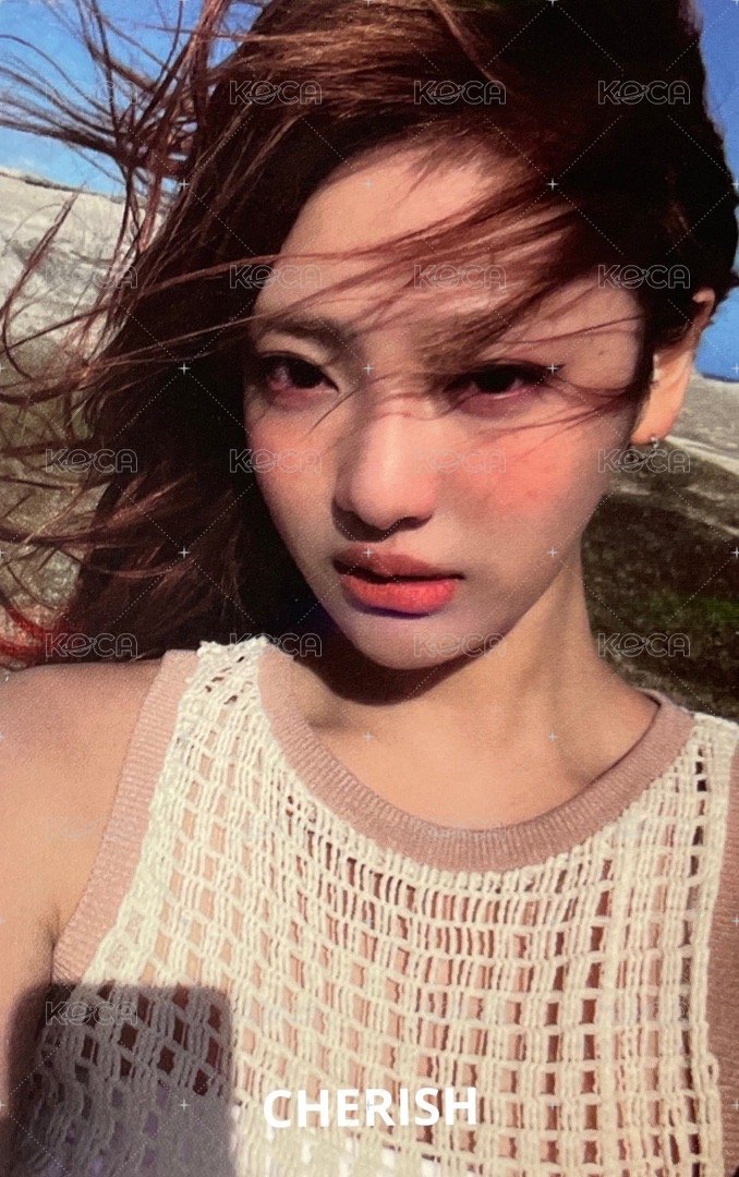 MY WORLD ia 特典卡 預售寧 正面