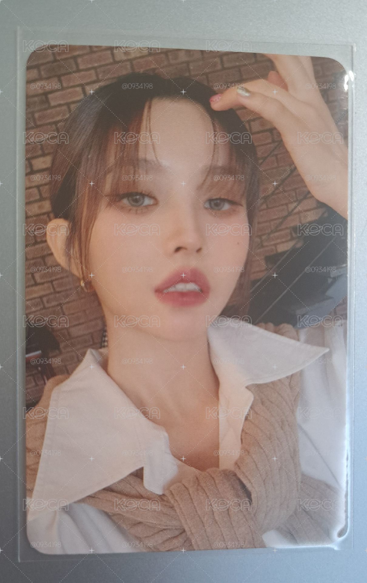 an afternoon with soyeon