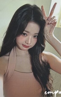 WONYOUNG x KERASTASE卡詩 代言卡 卡詩 4.0