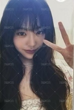 IVE SECRET wm 2.0 幸運卡  正面