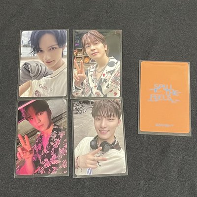 mini12 一直娛D 特典卡 俊輝 圓佑 瀚率 李燦