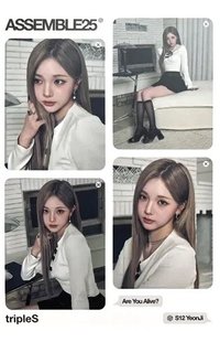 <ASSEMBLE25> 明信片 Visual Card (Are You Alive Ver.)