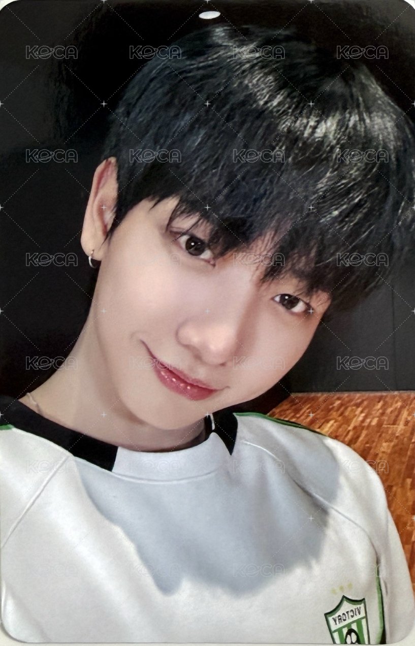 HOW? 愛豆驛站 幸運卡 3 正面