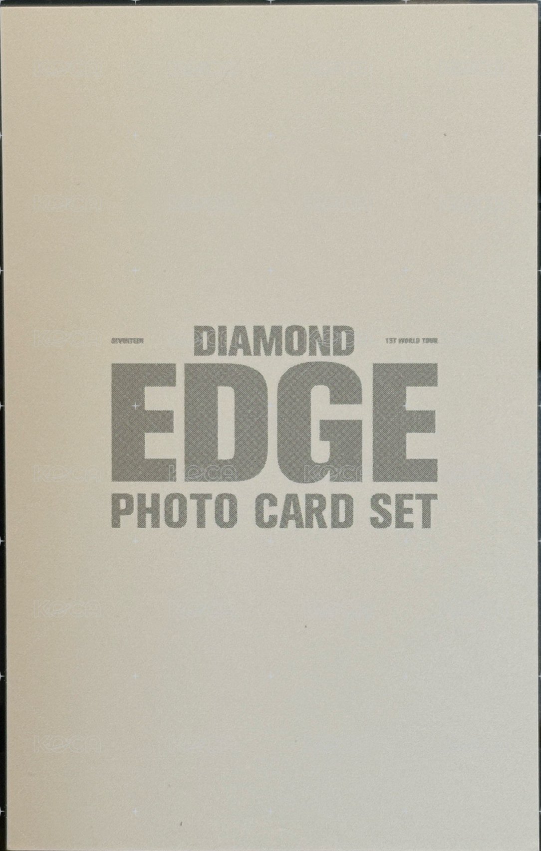 DIMOND EDGE 周邊卡  背面