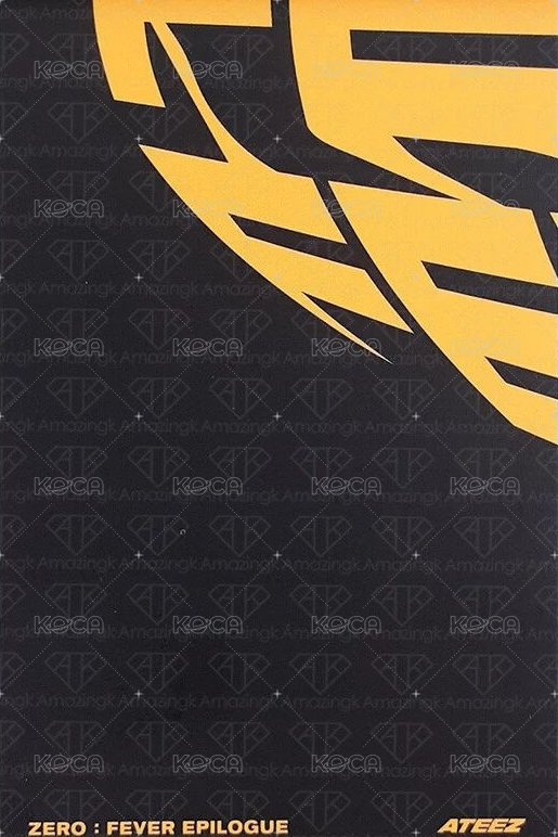 FEVER Epilogue 專輯卡 Z ver. 2 背面