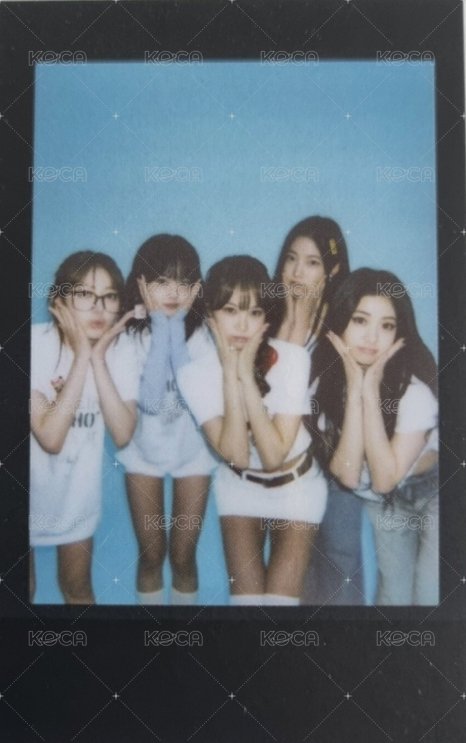 HOT 隨機卡 拍立得團卡 正面