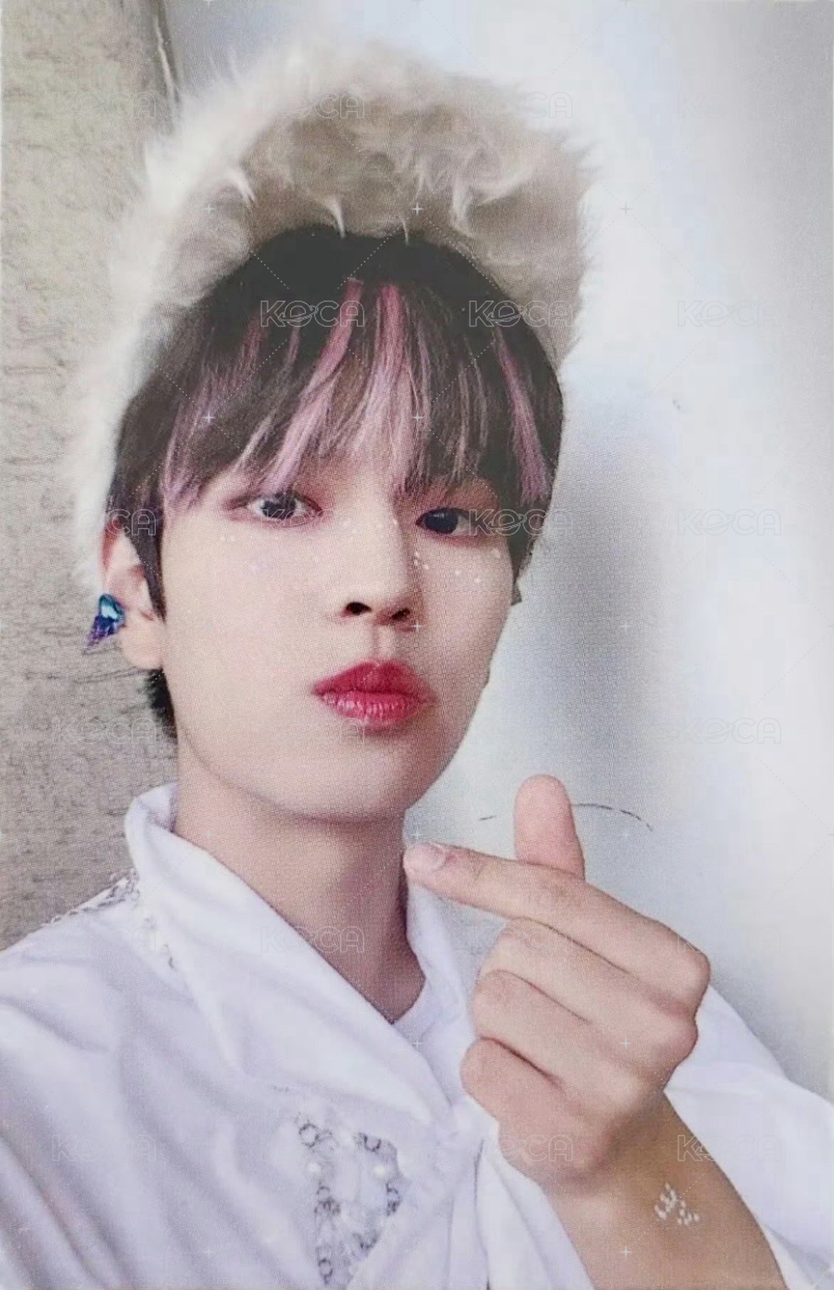 MAXIDENT yes24 特典卡  正面