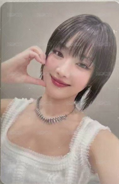 i-dle Neowing 日專 特典卡  正面