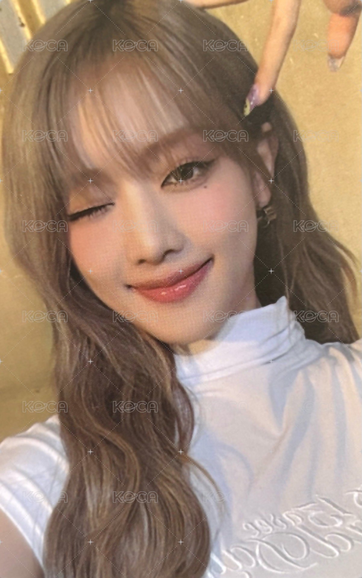 I SWAY 愛豆驛站 3.0 幸運卡  正面