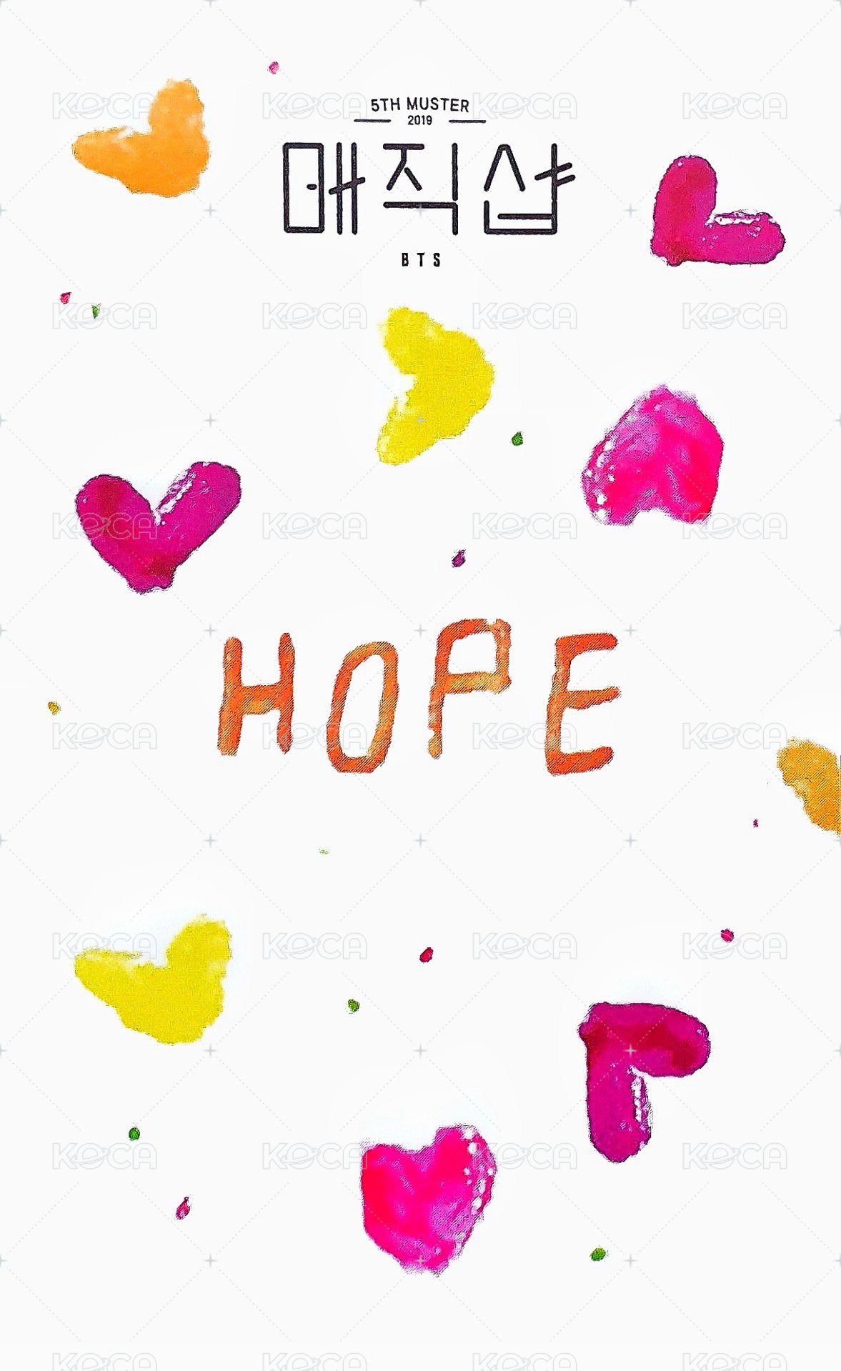 MAGIC SHOP 演唱會 DVD / CD 卡 Magic Shop 韓五期 背面